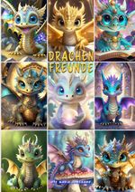 Drachenfreunde Cover des Buches Drachenfreunde (ISBN: 9783758476976)