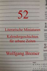 52 Cover des Buches 52 (ISBN: 9783758481321)