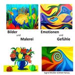 Bilder und Malerei Emotionen und Gefühle Cover des Buches Bilder und Malerei Emotionen und Gefühle (ISBN: 9783758481451)