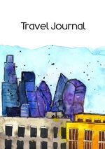 Travel Journal "London" Cover des Buches Travel Journal "London" (ISBN: 9783758481734)
