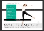 Aerial Silk Style ID Cover des Buches Aerial Silk Style ID (ISBN: 9783758484995)