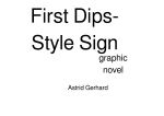 First Dips- Style Sign Cover des Buches First Dips- Style Sign (ISBN: 9783758489761)