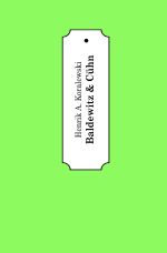 Baldewitz & Cühn Cover des Buches Baldewitz & Cühn (ISBN: 9783758495632)