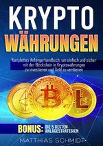 Kryptowährungen Cover des Buches Kryptowährungen (ISBN: 9783758499869)