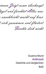 Anthrazit Cover des Buches Anthrazit (ISBN: 9783759702913)