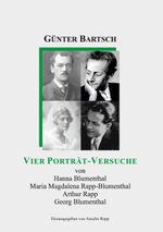 Vier Porträt-Versuche Cover des Buches Vier Porträt-Versuche (ISBN: 9783759720511)