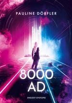 8000AD Cover des Buches 8000AD (ISBN: 9783759733269)