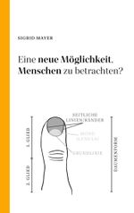 Eine neue Möglichkeit Menschen zu betrachten? Cover des Buches Eine neue Möglichkeit Menschen zu betrachten? (ISBN: 9783759740977)