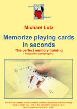 Memorize playing cards in seconds Cover des Buches Memorize playing cards in seconds (ISBN: 9783759743091)