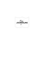 Happy Journaling :) Cover des Buches Happy Journaling :) (ISBN: 9783759743381)