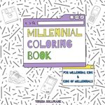 Millennial Coloring Book Cover des Buches Millennial Coloring Book (ISBN: 9783759760333)