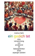 ein gedich tet Cover des Buches ein gedich tet (ISBN: 9783759767158)