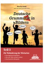 Veränderbare und unveränderbare Wortarten Cover des Buches Veränderbare und unveränderbare Wortarten (ISBN: 9783759768223)