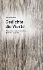 Gedichte die Vierte Cover des Buches Gedichte die Vierte (ISBN: 9783759770189)