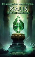 Xalis Cover des Buches Xalis (ISBN: 9783759770837)