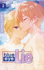 Blue Eye Lie Cover des Buches Blue Eye Lie (ISBN: 9783759786289)