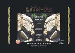 LiTH-Os - by ID AD Art / LiTH-Os Part 1 Kalender 2025-2026 STONE FACES Cover des Buches LiTH-Os - by ID AD Art / LiTH-Os Part 1 Kalender 2025-2026 STONE FACES (ISBN: 9783759801340)
