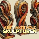 Abstrakte Holz Skulpturen Malbuch für Erwachsene Cover des Buches Abstrakte Holz Skulpturen Malbuch für Erwachsene (ISBN: 9783759803771)