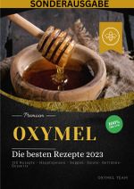 OXYMEL - Die besten Rezepte 2023: 150 Rezepte - Hauptspeisen - Suppen- Salate- Getränke-Desserts "Sonderausgabe BONUS REZEPTTAGEBUCH" Cover des Buches OXYMEL - Die besten Rezepte 2023: 150 Rezepte - Hauptspeisen - Suppen- Salate- Getränke-Desserts "Sonderausgabe BONUS REZEPTTAGEBUCH" (ISBN: 9783759806925)