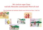 Wir sind ein super Team weil alle Menschen unermesslich Wertvoll sind Cover des Buches Wir sind ein super Team weil alle Menschen unermesslich Wertvoll sind (ISBN: 9783759809292)