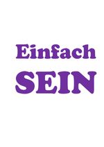 Einfach SEIN Cover des Buches Einfach SEIN (ISBN: 9783759833211)