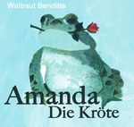 Amanda die Kröte Cover des Buches Amanda die Kröte (ISBN: 9783759843722)
