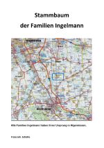 Stammbaum der Familien Ingelmann Cover des Buches Stammbaum der Familien Ingelmann (ISBN: 9783759844408)