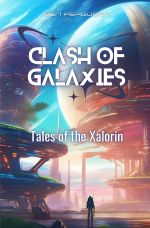 Clash of Galaxies / Clash of Galaxies: Tales of the Xalorin | Englische Ausgabe Cover des Buches Clash of Galaxies / Clash of Galaxies: Tales of the Xalorin | Englische Ausgabe (ISBN: 9783759847607)