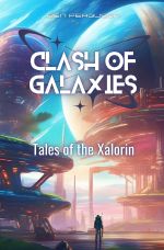 Clash of Galaxies / Clash of Galaxies: Tales of the Xalorin | DE Cover des Buches Clash of Galaxies / Clash of Galaxies: Tales of the Xalorin | DE (ISBN: 9783759847652)