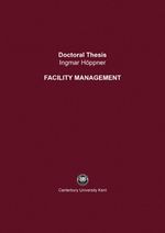 Facility Management in Europe Cover des Buches Facility Management in Europe (ISBN: 9783759848598)