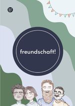 freundschaft! Cover des Buches freundschaft! (ISBN: 9783759848680)