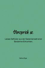 Versprich es. Cover des Buches Versprich es. (ISBN: 9783759852915)