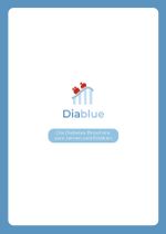 Diablue - Die Diabetesbroschüre zum Lernen und Erklären. Cover des Buches Diablue - Die Diabetesbroschüre zum Lernen und Erklären. (ISBN: 9783759854964)