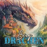 Berg-Drachen Malbuch für Erwachsene Doppelseitig Cover des Buches Berg-Drachen Malbuch für Erwachsene Doppelseitig (ISBN: 9783759860422)