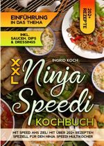 XXL Ninja Speedi Kochbuch Cover des Buches XXL Ninja Speedi Kochbuch (ISBN: 9783759863935)