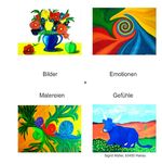 Bilder und Malerei Emotionen und Gefühle Cover des Buches Bilder und Malerei Emotionen und Gefühle (ISBN: 9783759864321)