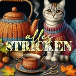 Alles stricken Malbuch für Erwachsene Cover des Buches Alles stricken Malbuch für Erwachsene (ISBN: 9783759879837)