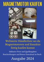 Magnetmotor kaufen Cover des Buches Magnetmotor kaufen (ISBN: 9783759899606)