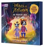 Maxi & Helium – Das magische Loch in der Wand Cover des Buches Maxi & Helium – Das magische Loch in der Wand (ISBN: 9783759901071)