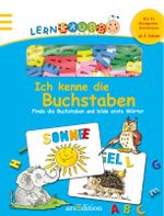 Lernraupe: Ich kenne die Buchstaben Cover des Buches Lernraupe: Ich kenne die Buchstaben (ISBN: 9783760784847)