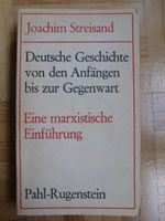 Deutsche Geschichte von den Anfängen bis zur Gegenwart. Eine marxistische Einführung. Cover des Buches Deutsche Geschichte von den Anfängen bis zur Gegenwart. Eine marxistische Einführung. (ISBN: 9783760900568)