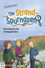 Die Strandspürnasen 7 - Das Geheimnis der Schmugglerhöhle Cover des Buches Die Strandspürnasen 7 - Das Geheimnis der Schmugglerhöhle (ISBN: 9783761569566)