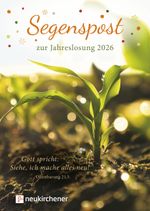 Segenspost zur Jahreslosung 2026 Cover des Buches Segenspost zur Jahreslosung 2026 (ISBN: 9783761570678)
