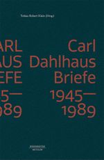 Carl Dahlhaus Cover des Buches Carl Dahlhaus (ISBN: 9783761872109)