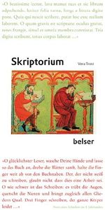 Skriptorium Cover des Buches Skriptorium (ISBN: 9783763025947)