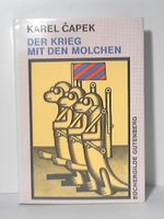 Der Krieg mit den Molchen. Cover des Buches Der Krieg mit den Molchen. (ISBN: 9783763236367)