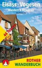 Elsass - Vogesen. Wandern & Einkehren Cover des Buches Elsass - Vogesen. Wandern & Einkehren (ISBN: 9783763331376)