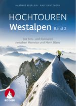 Hochtouren Westalpen Band 2 Cover des Buches Hochtouren Westalpen Band 2 (ISBN: 9783763331604)