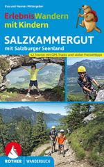 ErlebnisWandern mit Kindern Salzkammergut Cover des Buches ErlebnisWandern mit Kindern Salzkammergut (ISBN: 9783763332816)
