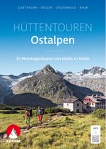 Hüttentouren Ostalpen Cover des Buches Hüttentouren Ostalpen (ISBN: 9783763334292)